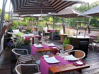 Le Cabouillet Hotel แอลิ-อาดอม ภายนอก รูปภาพ